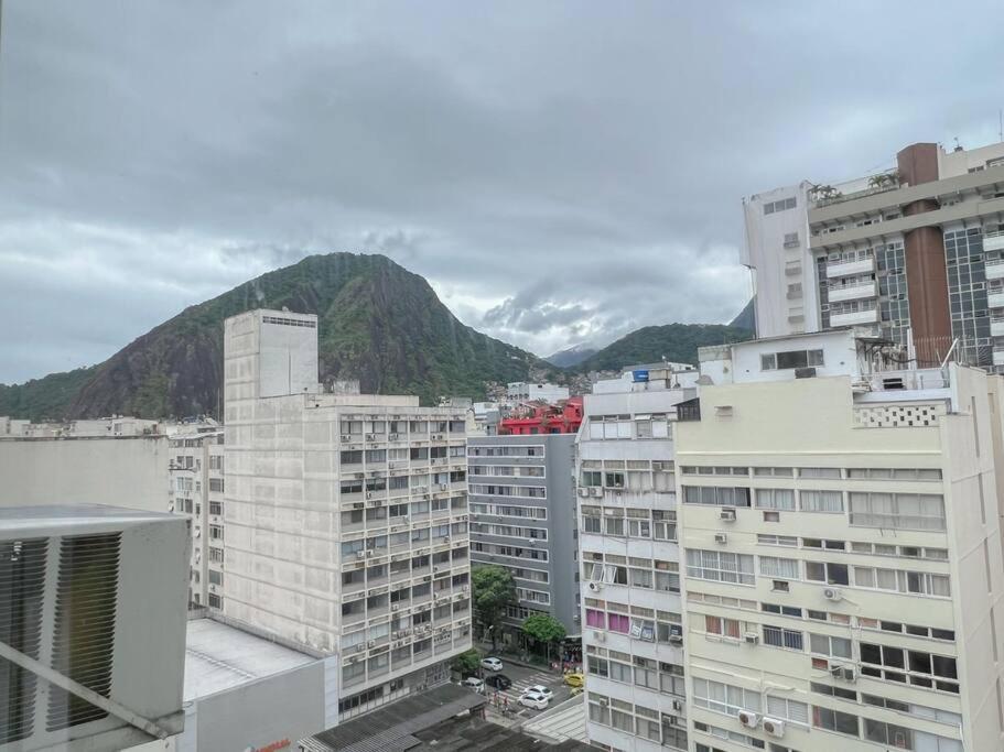 Apto Em Copacabana Lindo E Bem Localizado Lägenhet Rio de Janeiro Exteriör bild